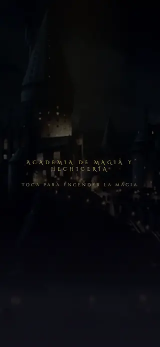 Vista previa de Carta de Hogwarts