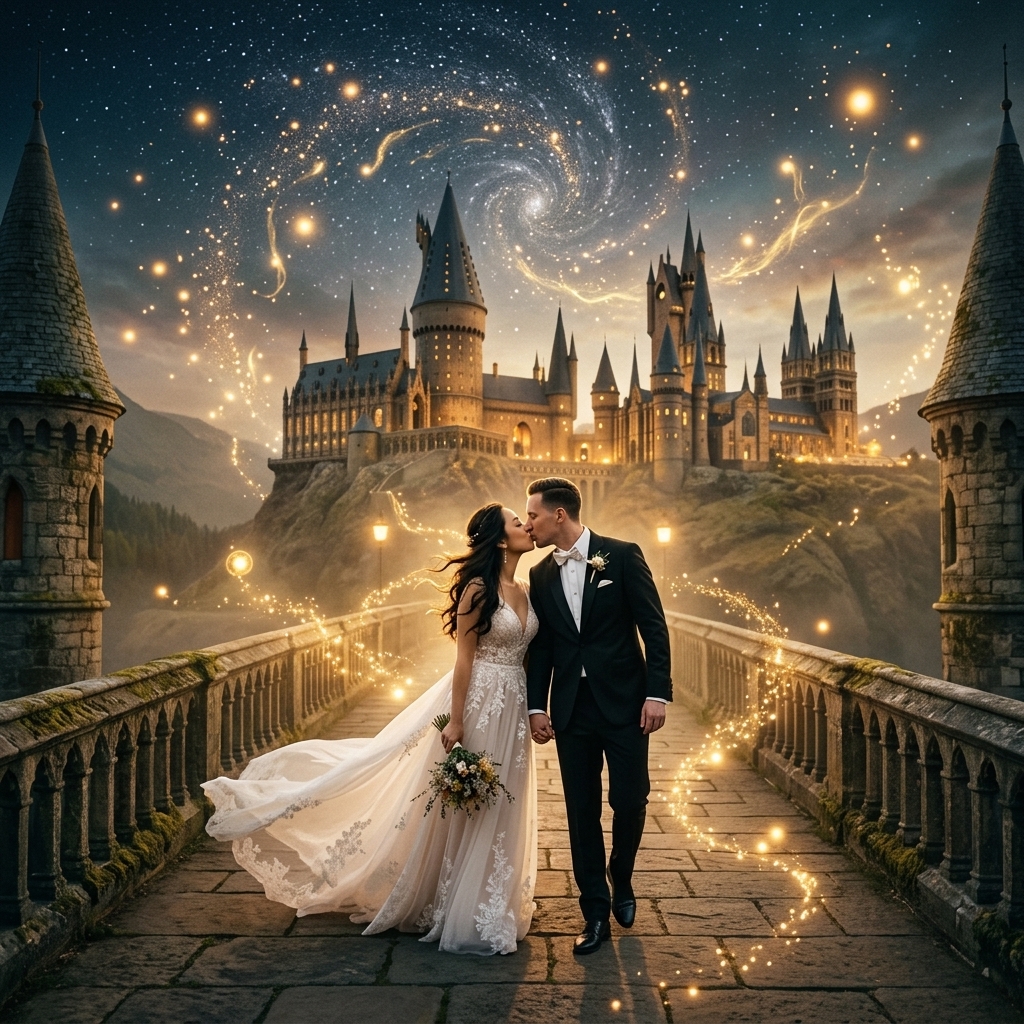 Isabella y Rodrigo — Puente de Hogwarts
