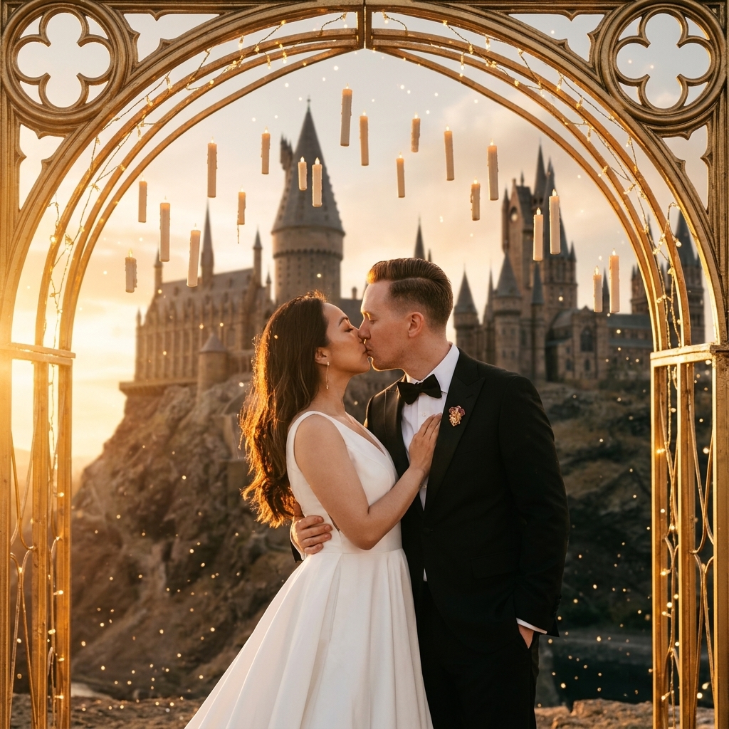 El Gran Capítulo — Boda Hogwarts