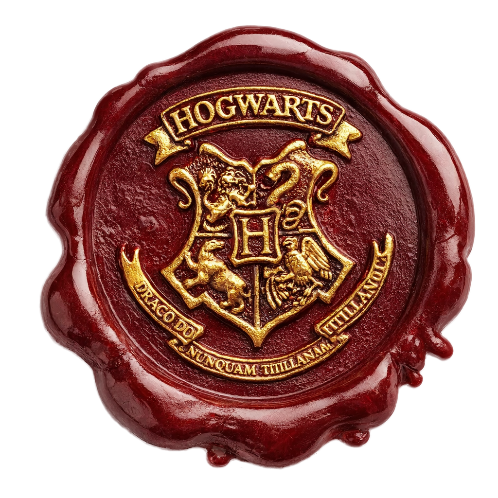 Sello de Cera Hogwarts