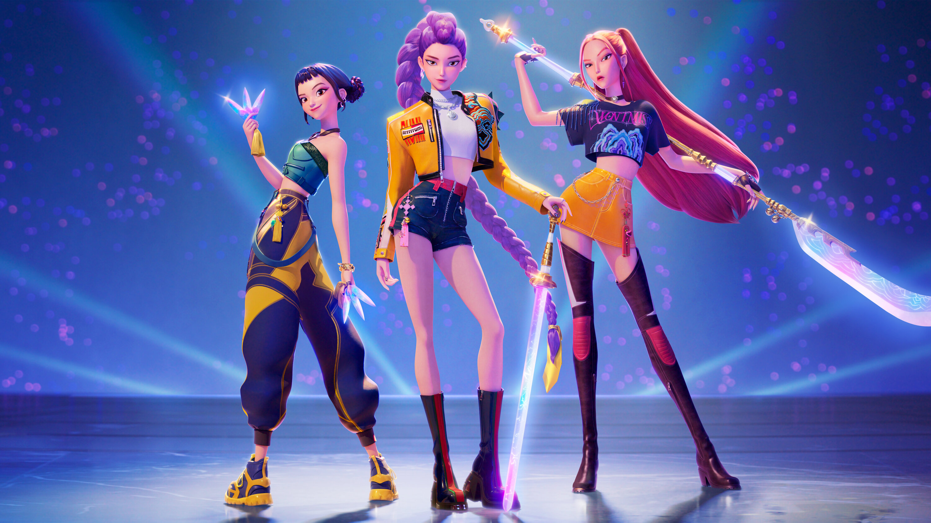 Dresscode K-Pop Guerreras