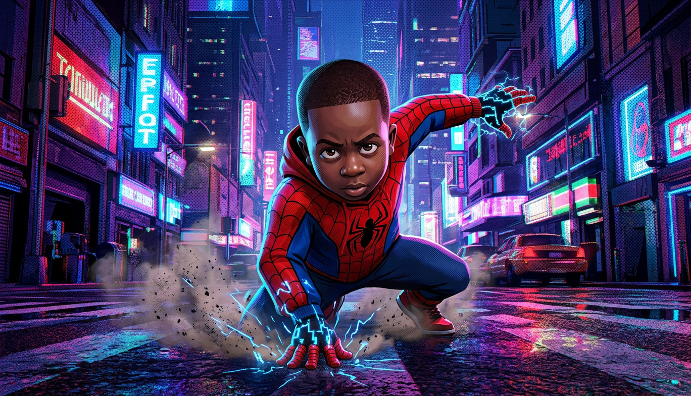 Póster de Spider-Man