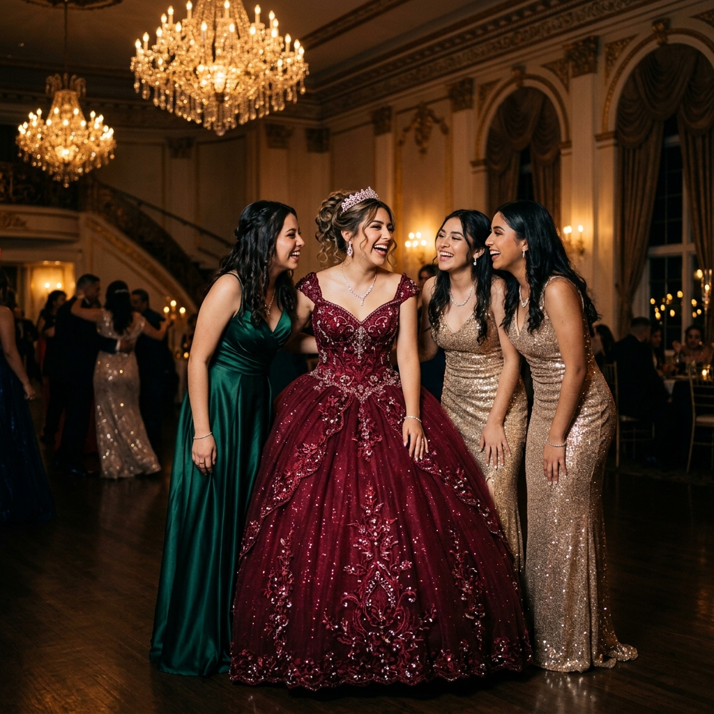 Las damas de honor