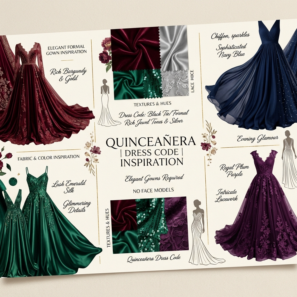 Inspiración de vestuario para la fiesta